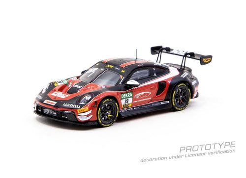 Load image into Gallery viewer, (Pre-order) Tarmac Works 1/64 Porsche 911 GT3 R DTM 2026 Bastian Buus Diecast
