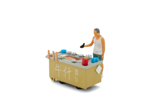 Load image into Gallery viewer, TINY Hong Kong City 1/35 #12 Beef Entrails Cartful Diecast paint Figure
