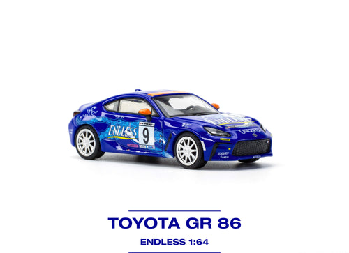 Load image into Gallery viewer, POPRACE 1/64 GR86 ENDLESS Diecast Model Car
