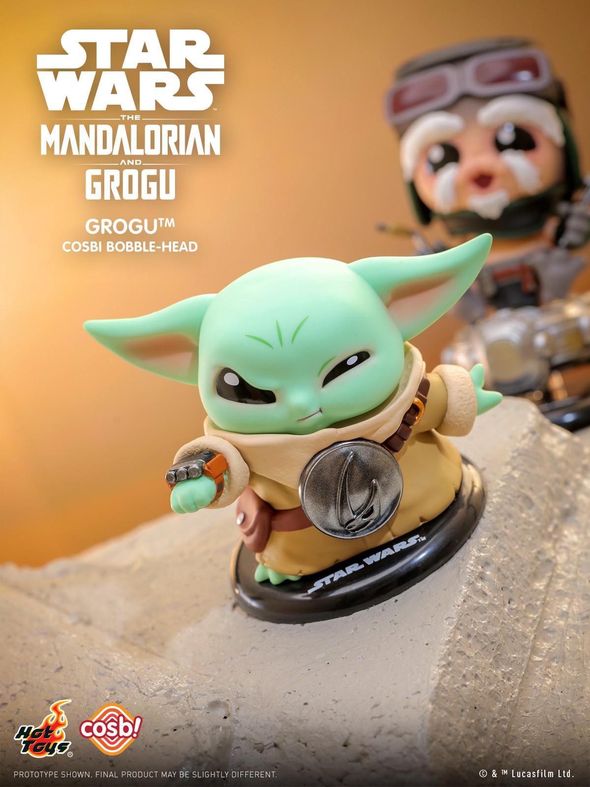 Hot Toys Star Wars The Mandalorian and Grogu Collection (Full set of 6) #CBX348