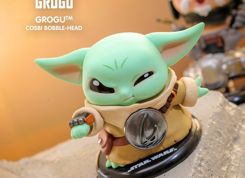 Load image into Gallery viewer, Hot Toys Star Wars The Mandalorian and Grogu Collection (Full set of 6) #CBX348
