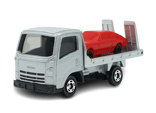 Load image into Gallery viewer, Takara Tomy Tomica Die-cast Car - AO-02 Isuzu Carrier Truck
