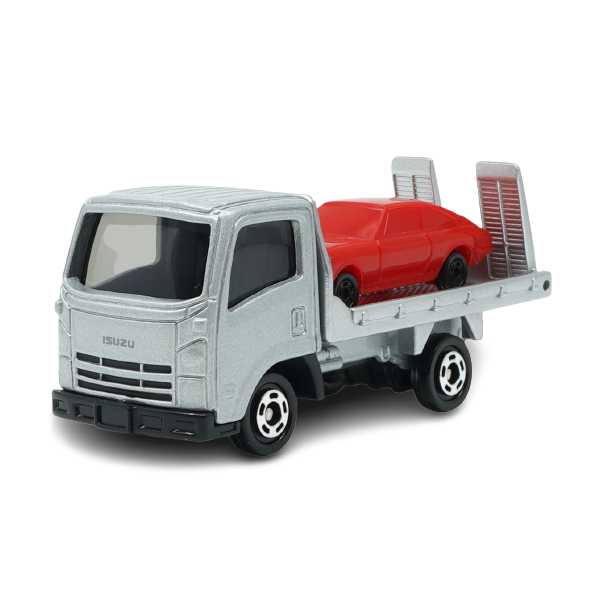 Takara Tomy Tomica Die-cast Car - AO-02 Isuzu Carrier Truck