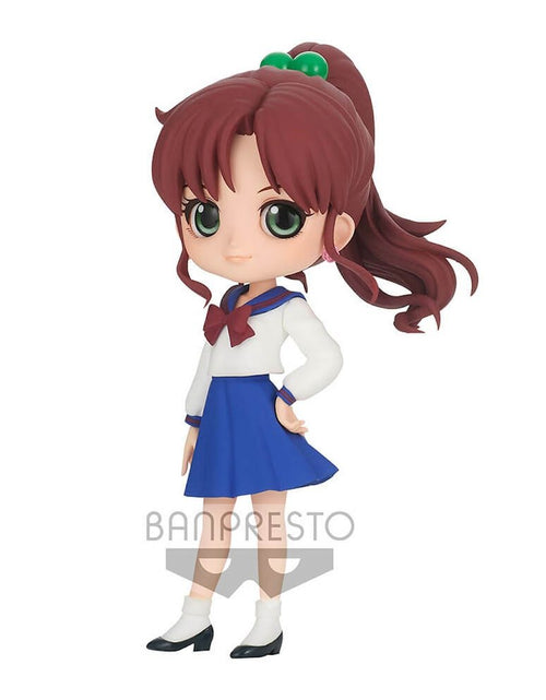 Load image into Gallery viewer, Banpresto Q posket Figure - Sailor Moon Eternal The Movie Makoto Kino Uniforms
