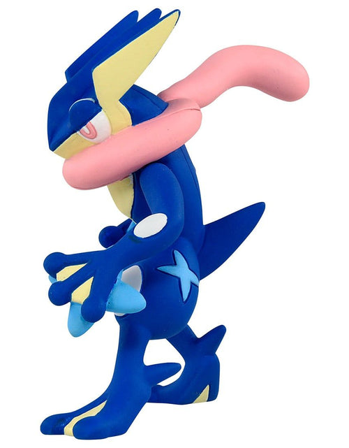 Load image into Gallery viewer, Takara Tomy Pokemon Moncolle PVC Mini Figure - MS-08 Greninja

