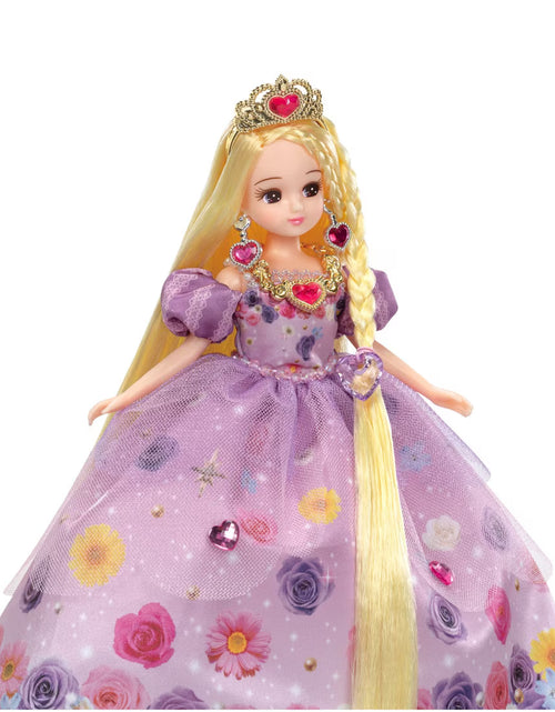 Load image into Gallery viewer, Takara Tomy Licca LD-31 Fantasy Princess Flower Long Hair Licca-chan Doll Set
