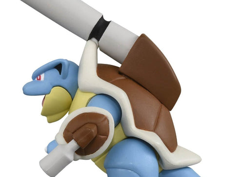 Load image into Gallery viewer, Takara Tomy Pokemon Monster Collection Mega Blastoise Mini Figure
