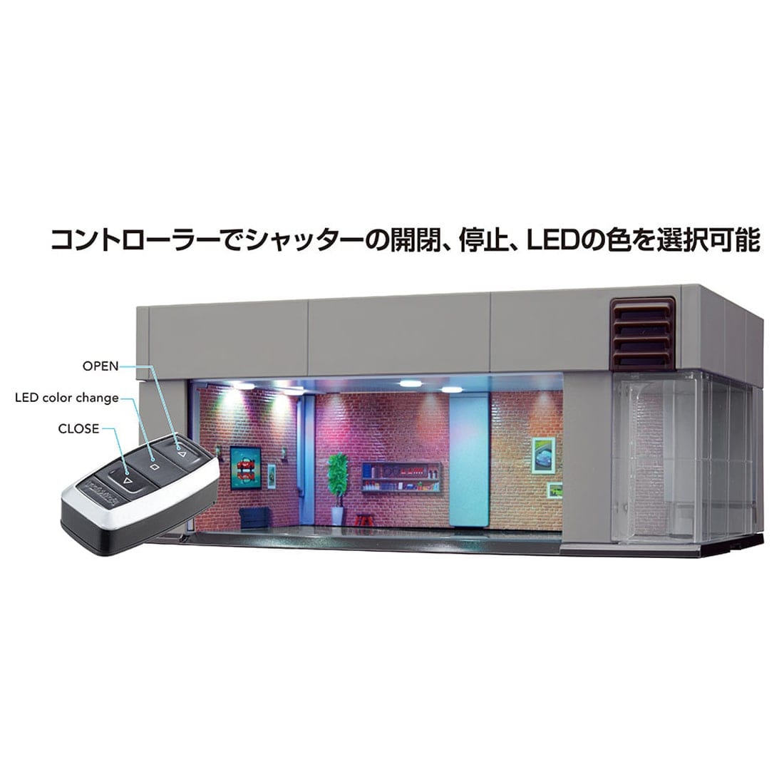 Takara Tomy Tomica Premium tomica GARAGE Smart STONE GRAY Standard Edition