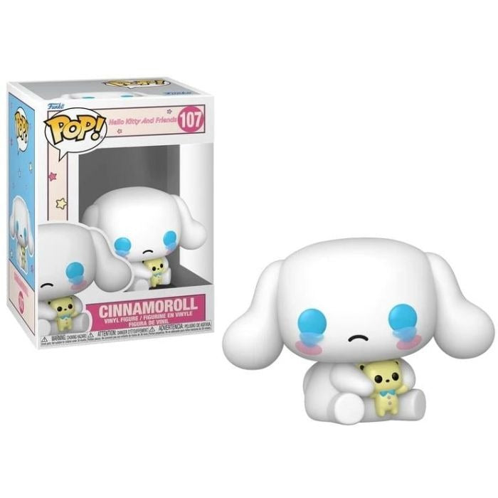 Funko Pop Sanrio Hello Kitty Friends 107 Cinnamoroll Crying Vinyl Figure