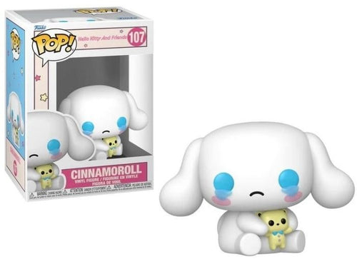 Load image into Gallery viewer, Funko Pop Sanrio Hello Kitty Friends 107 Cinnamoroll Crying Vinyl Figure
