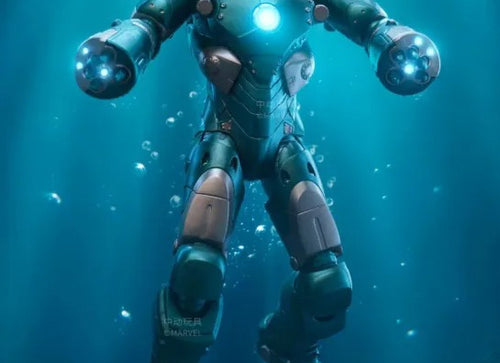 Load image into Gallery viewer, ZD Toys Marvel Avengers 1/10 Iron Man MK37 Action Figure
