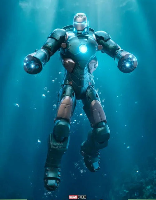 Load image into Gallery viewer, ZD Toys Marvel Avengers 1/10 Iron Man MK37 Action Figure
