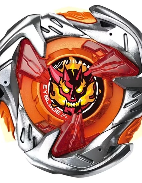 Load image into Gallery viewer, Takara Tomy Beyblade X Starter UX-02 Hells Hammer 3-70H
