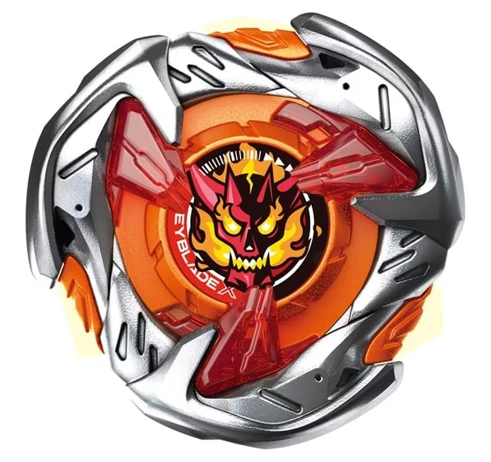 Takara Tomy Beyblade X Starter UX-02 Hells Hammer 3-70H