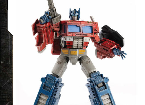 Load image into Gallery viewer, Threezero Transformers: War For Cybertron Trilogy DLX Optimus Prime
