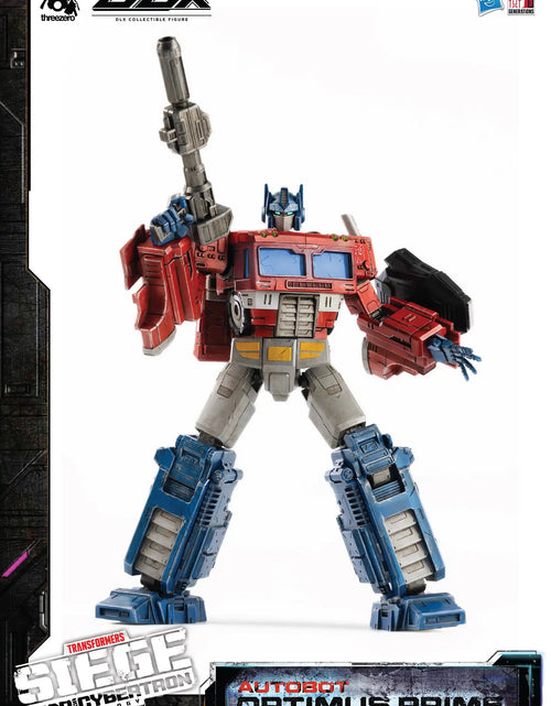 Load image into Gallery viewer, Threezero Transformers: War For Cybertron Trilogy DLX Optimus Prime

