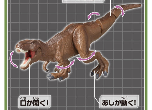 Load image into Gallery viewer, Takara Tomy ANIA Action Figure Jurassic World Capture Wannaget T-Rex
