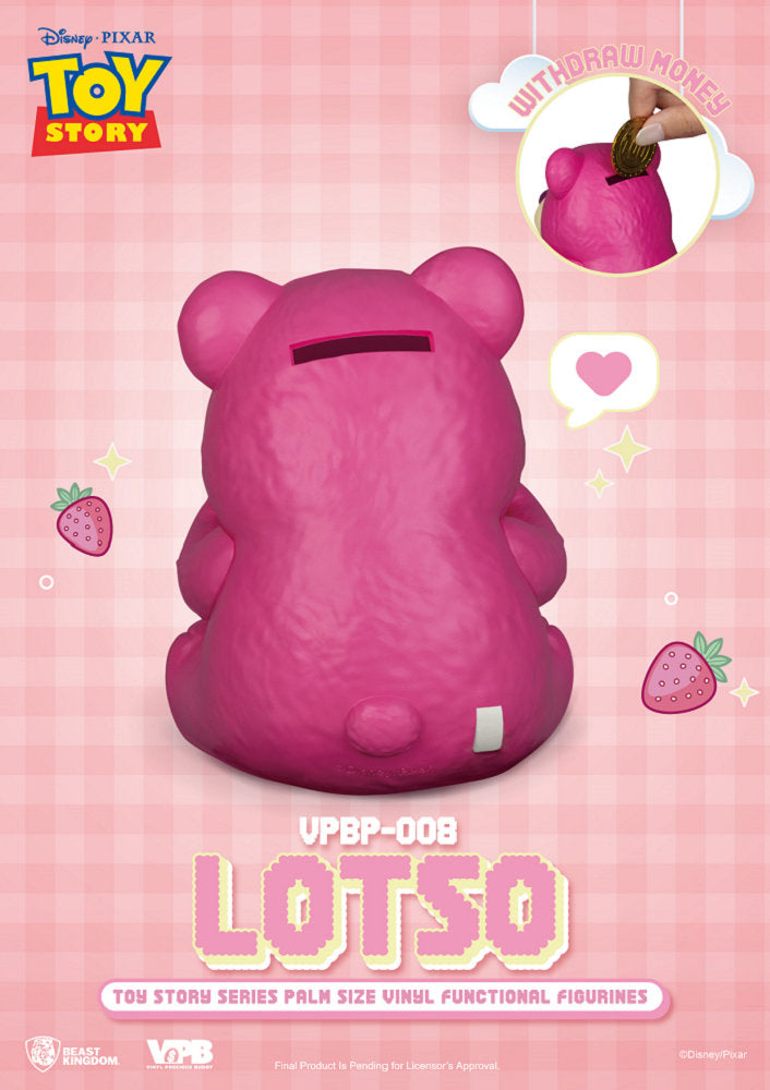 Beast Kingdom VPBP-008 TOY STORY Palm Size Vinyl Functional Figurines Lotso