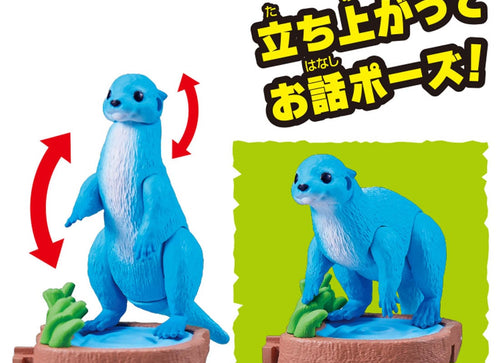 Load image into Gallery viewer, Takara Tomy Adventure Continent Ania Kingdom Rutta Clawed Otter (Animal Figure)
