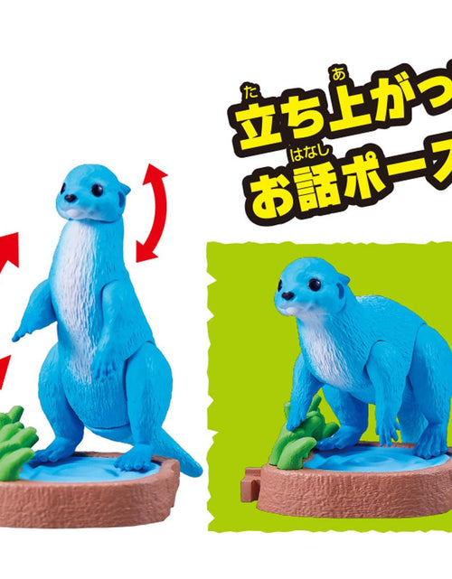 Load image into Gallery viewer, Takara Tomy Adventure Continent Ania Kingdom Rutta Clawed Otter (Animal Figure)
