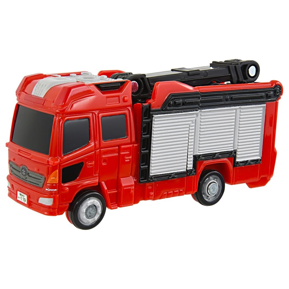 Takara Tomy Tomica Jobraver TJBDX Unite Fire Braver Fire Engine & Boat Set