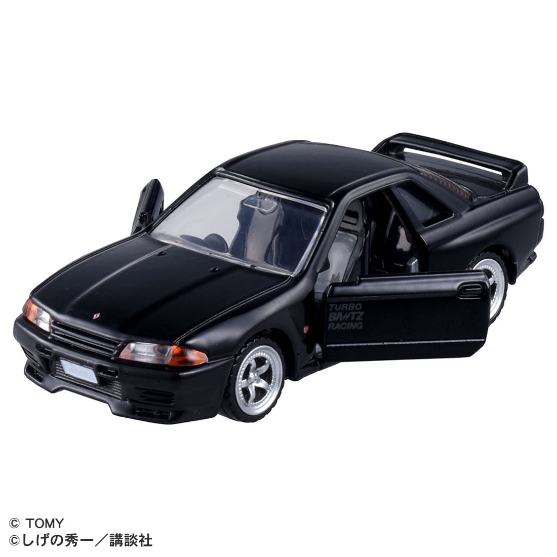 Takara Tomy Tomica Premium 1/62 Unlimited Initial D Nissan Skyline GT-R (BNR32)