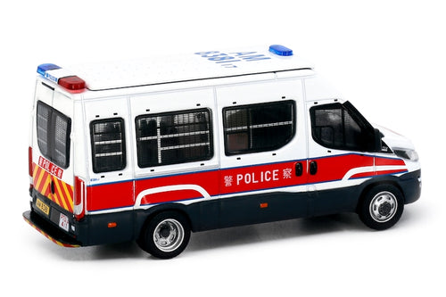 Load image into Gallery viewer, Tiny City 21 Die-cast Model Car - IVECO Daily Police Car (AM8381 PTUZ 4/1)
