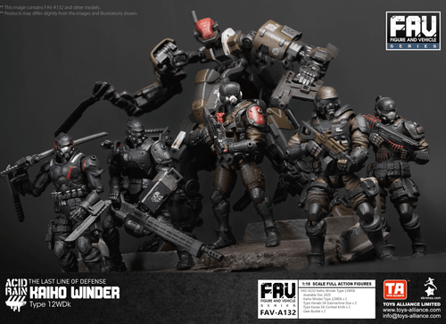 Load image into Gallery viewer, Acid Rain x ToyAllianceF AV-A132 Kaiho Winder Type12WDk ActionFigure
