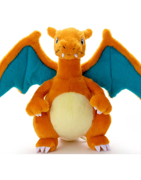 Takara Tomy Arts Pokemon - I choose you! Pokemon Get Plush Toy Charizard Stuffed