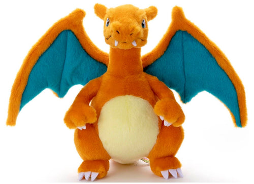 Load image into Gallery viewer, Takara Tomy Arts Pokemon - I choose you! Pokemon Get Plush Toy Charizard Stuffed
