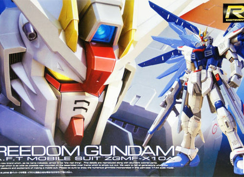 Load image into Gallery viewer, Bandai RG 1/144 ZGMF-X10A Freedom Gundam (Gundam Model Kits)
