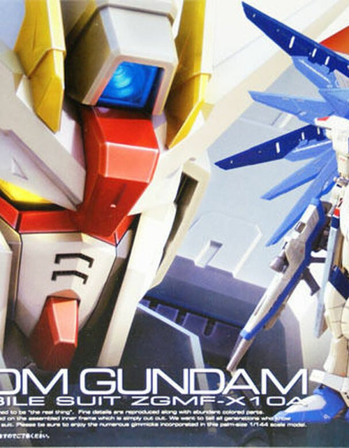 Load image into Gallery viewer, Bandai RG 1/144 ZGMF-X10A Freedom Gundam (Gundam Model Kits)
