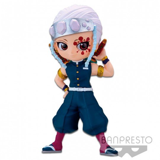 Banpresto Q posket petit - Demon Slayer Vol. 4 PVC mini figure - Tengen Uzui
