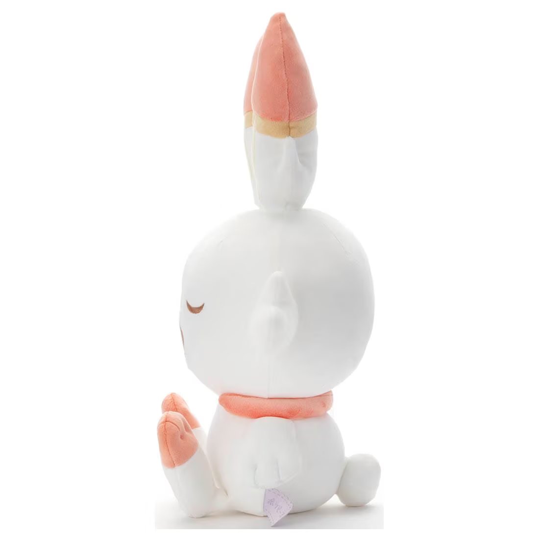 Takara Tomy Pokemon Pokepeace Plush (Good Night Ver.) Scorbunny Sleeping