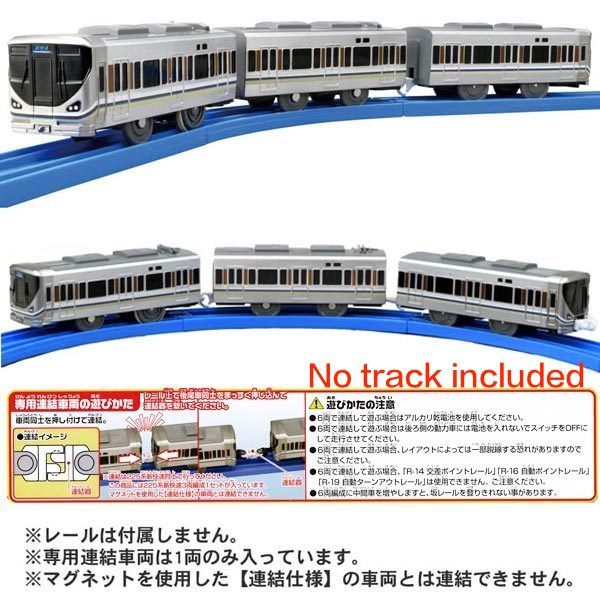 Takara Tomy Plarail Toy Train Series - S-42 225 Special Rapid Service