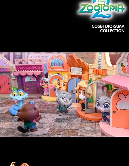 Load image into Gallery viewer, Hot Toys Disney Zootopia 2 Cosbi Diorama Collection (Set of 6) #CBX304
