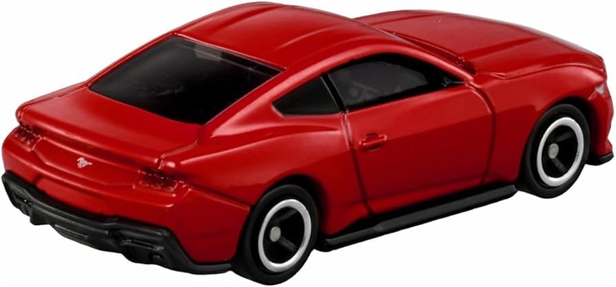 Takara Tomy Tomica Die-cast Car 1/63 No.91 Ford Mustang Ecoboost Fastback