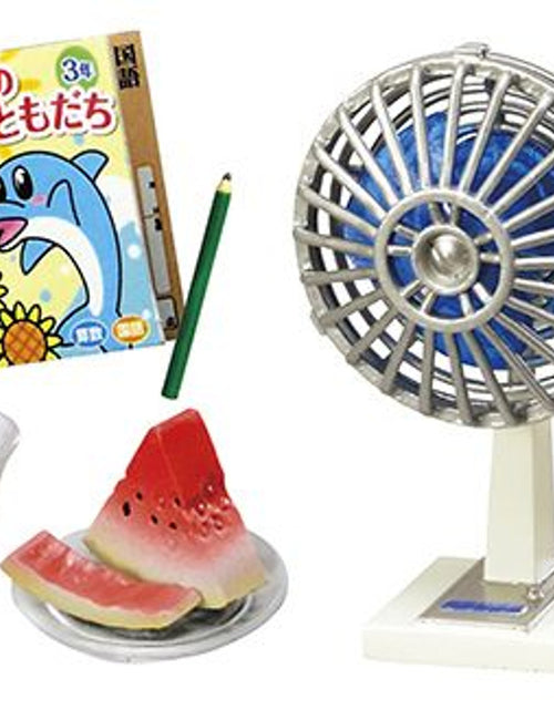 Load image into Gallery viewer, Re-ment Diary of My Memories - 8days at the Grandparents House (Full 8pcs set)
