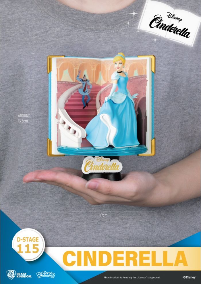 Beast Kingdom Diorama Stage-115-Story Book Series-Cinderella
