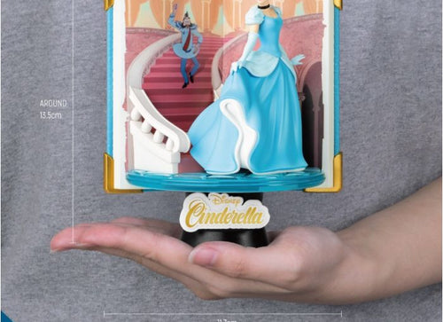 Load image into Gallery viewer, Beast Kingdom Diorama Stage-115-Story Book Series-Cinderella
