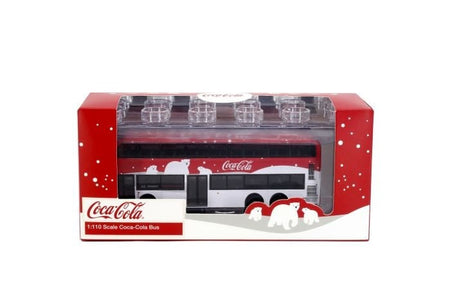 Tiny City 1:110 Diecast Model Car - E500 MMC FL 12.8M Coca-Cola (X' mas Bears)
