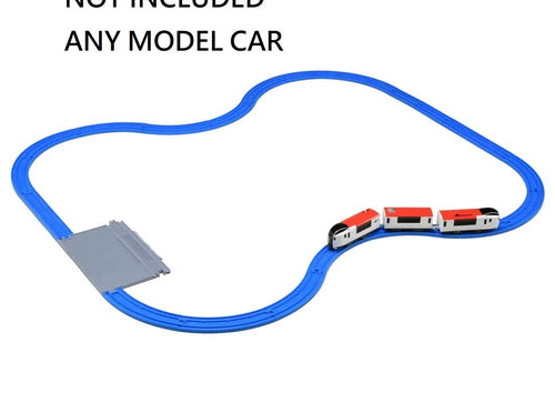 Load image into Gallery viewer, Takara Tomy Plarail Train Accessory - Straight and Curved Start Rail Set (step1)
