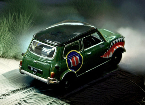 Load image into Gallery viewer, Tiny City Hong Kong 1:50 Diecast Model Car Art Car
