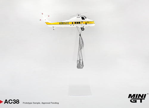 Load image into Gallery viewer, (Pre-order) Mini GT #MGTAC38 Sikorsky S58T Helicopter Camel Trophy 1985 Model
