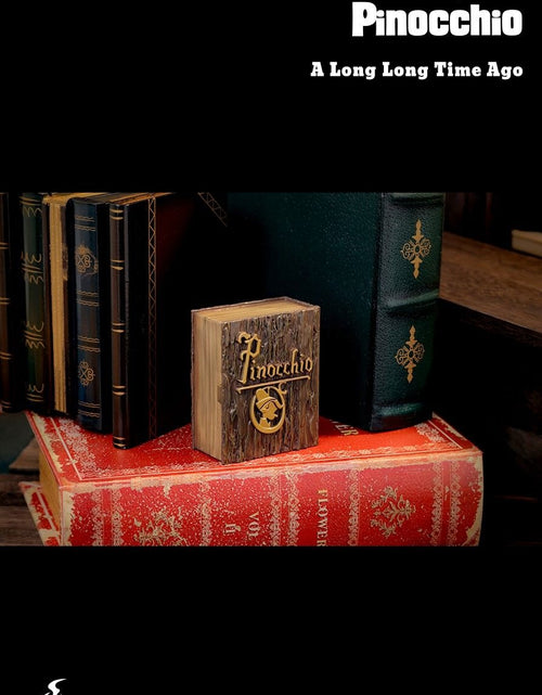 Load image into Gallery viewer, Hot Toys Disney Pinocchio Fantasy Heart Song Artist Mix Collectibles Full set 6
