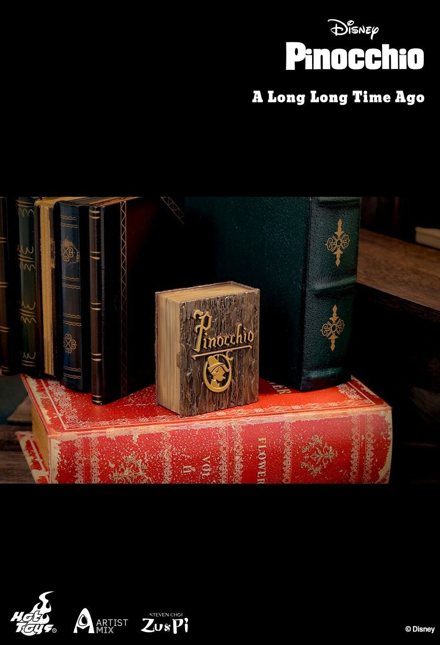 Hot Toys Disney Pinocchio Fantasy Heart Song Artist Mix Collectibles Full set 6