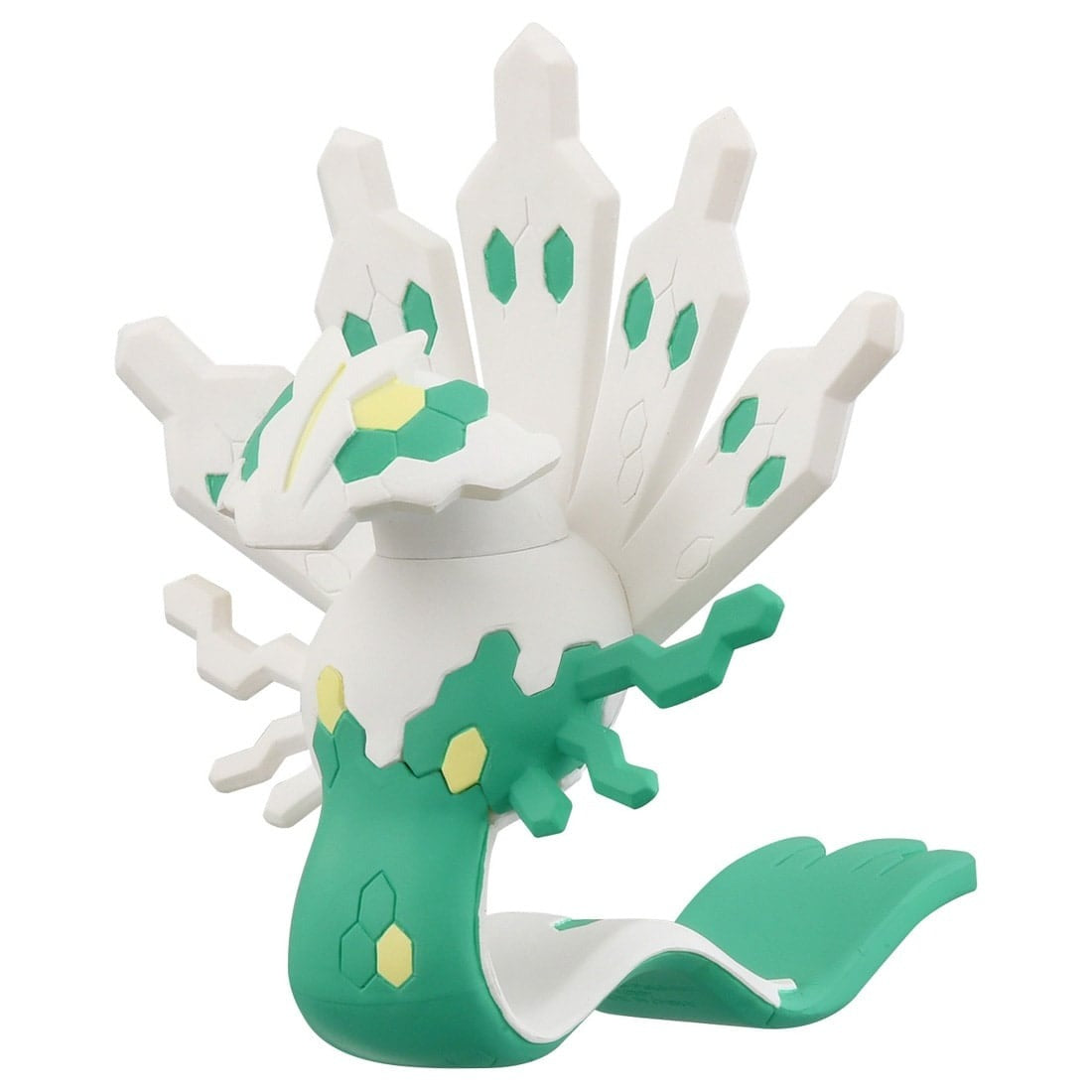Takara Tomy Pocket Monster Pokemon Moncolle 50%-Zygarde White Figure
