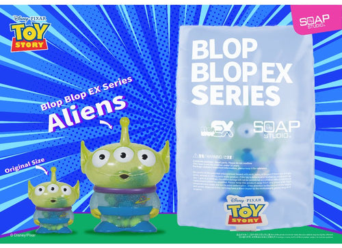 Load image into Gallery viewer, Soap Studio Disney Pixar Alien Blop Blop EX Collectible Figure
