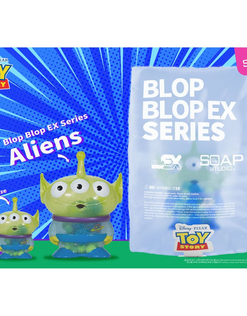 Load image into Gallery viewer, Soap Studio Disney Pixar Alien Blop Blop EX Collectible Figure
