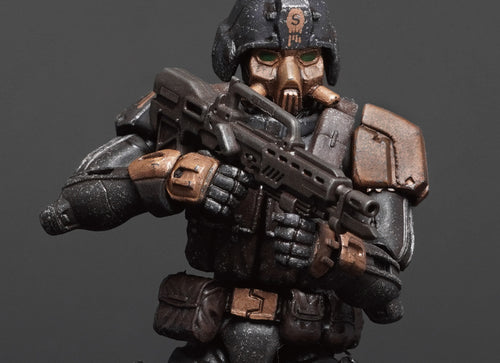 Load image into Gallery viewer, (Pre-order) Toys Alliance FAV-A143 Super Skull Desolator Acid Rain Figurine
